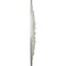 Ekena Millwork Warsaw Ceiling Medallion (Fits Canopies up to 3 1/2"), 18"OD x 3 1/2"ID x 1 3/8"P, Flash Blue CM18WAFBS - alternate 3